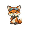 Scouty mascot with thinking expression